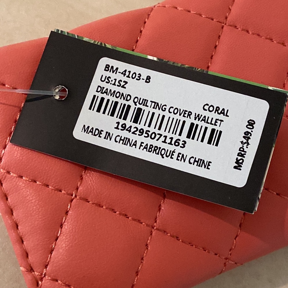 NWT Badgley Mischka Wallet - Picture 4 of 4